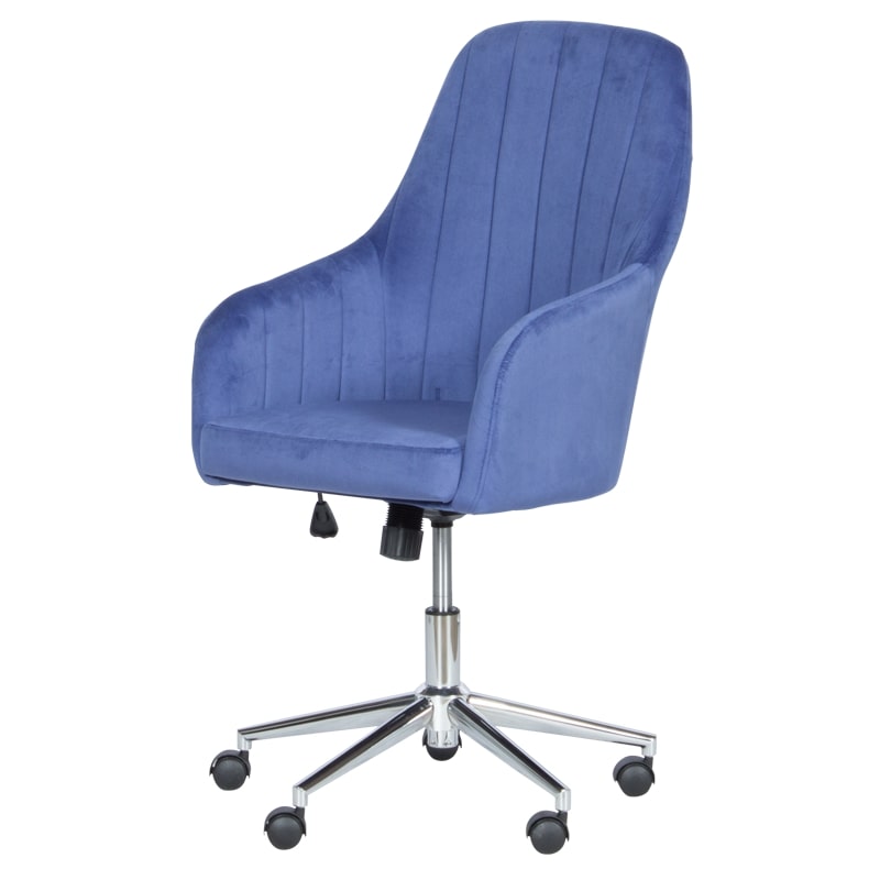 Офис кресло Carmen 2016 син